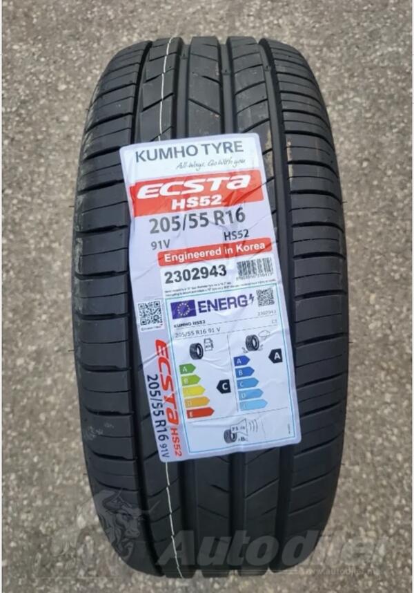 Kumho - ecsta - Ljetnja guma