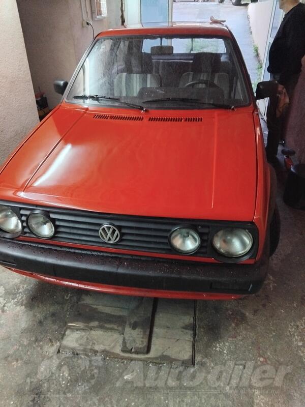 Volkswagen - Golf 2 - 1.6td