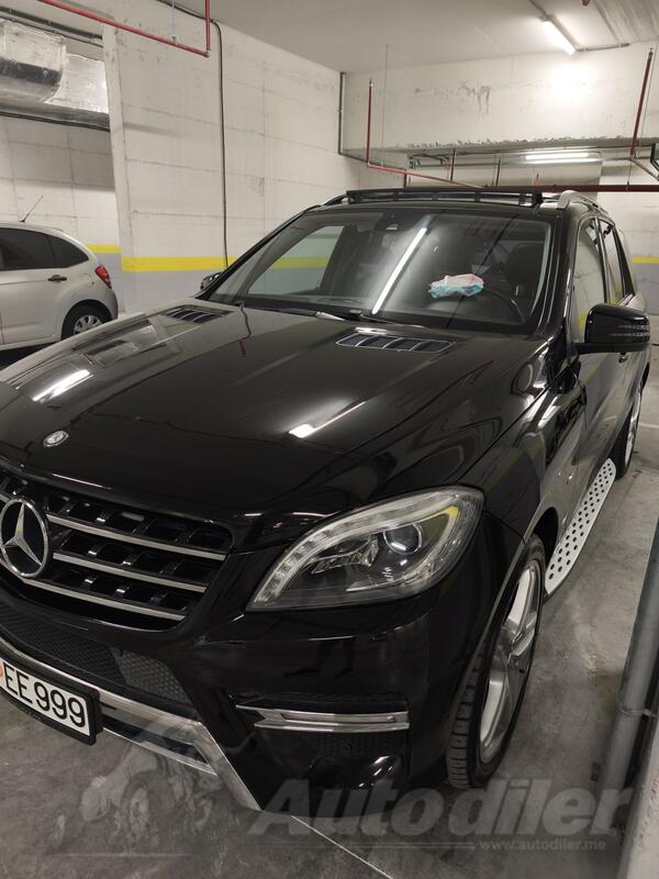 Mercedes Benz - ML 350 - BLUETEC
