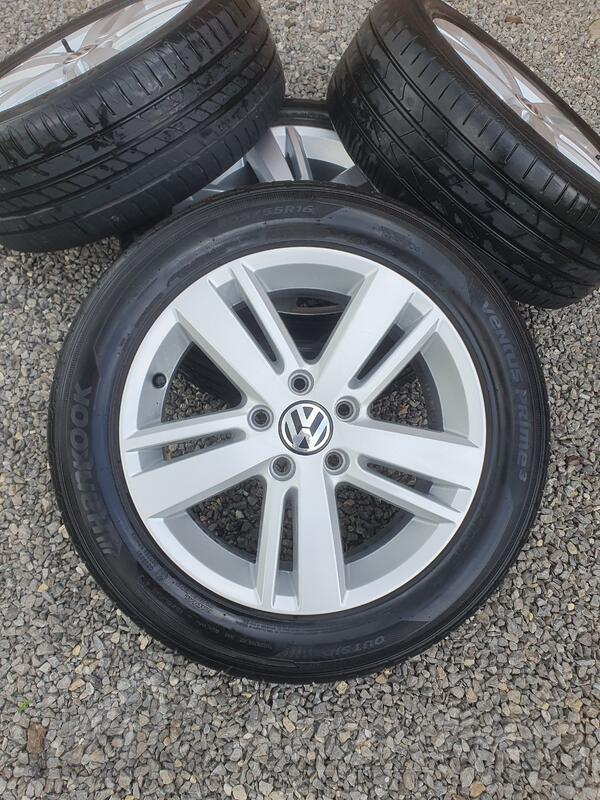 Fabričke - vw 16 - Aluminijum felne
