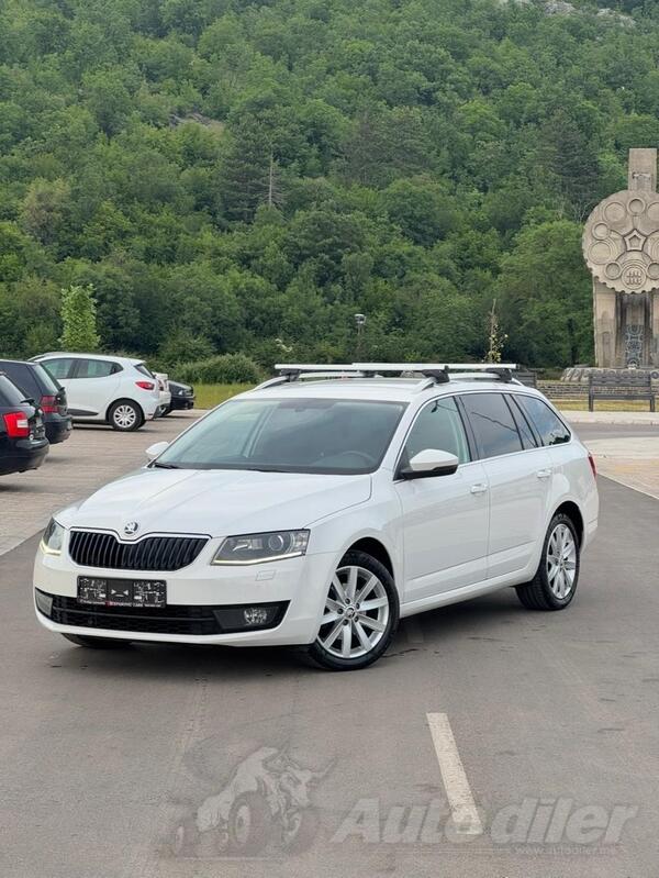 Škoda - Octavia - 2.0 TDI 4×4