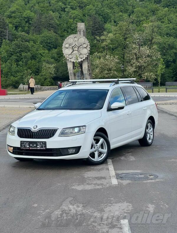 Škoda - Octavia - 2.0 TDI 4×4