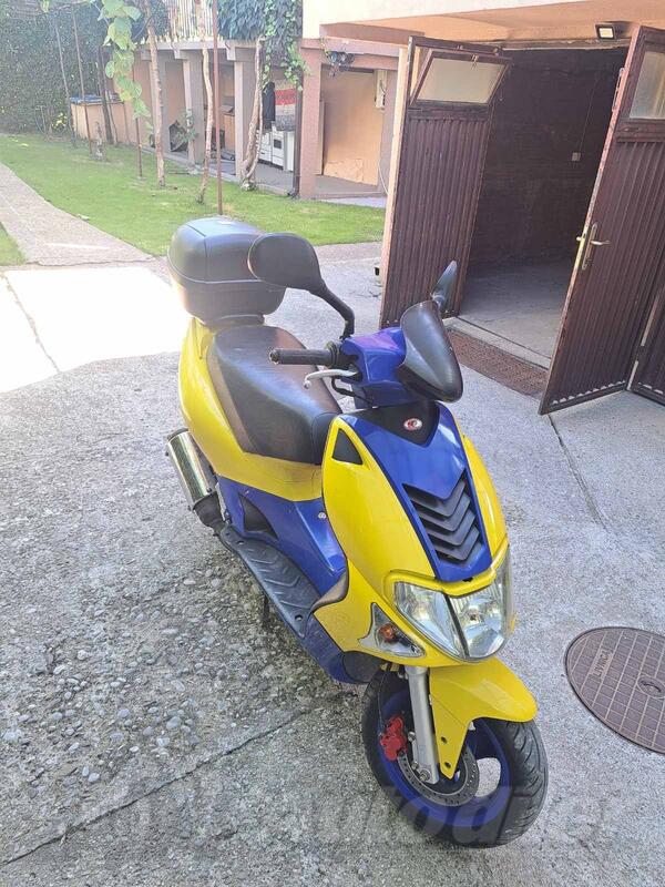 Kymco - Super 9 Sport