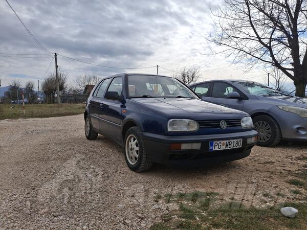 Volkswagen - Golf 3 - 1.9TD