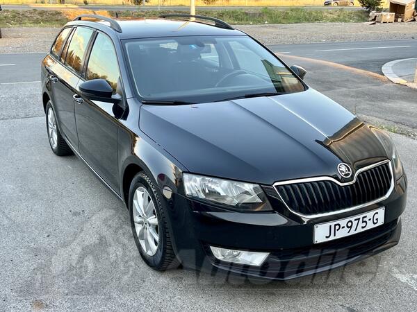 Škoda - Octavia - 1.6tdi 81kw 2016god