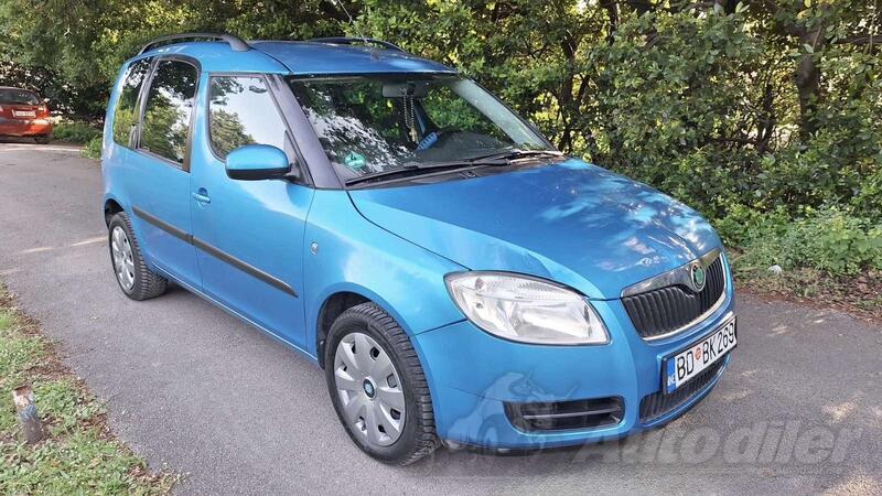 Škoda - Roomster - 1.9 tdi