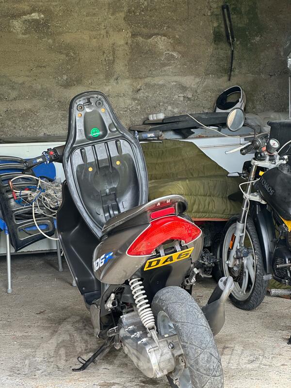 Yamaha - yamaha jog rr