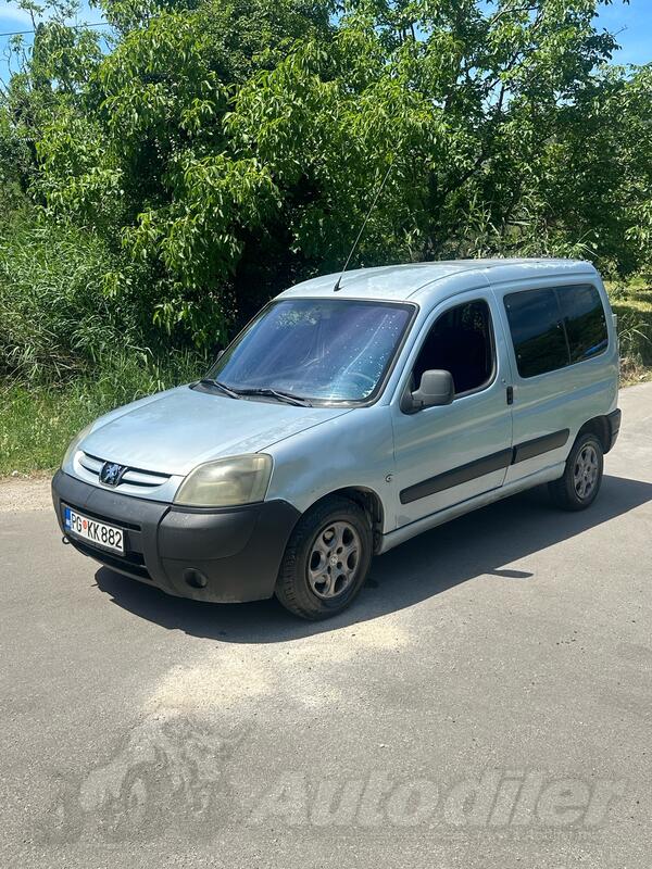 Peugeot - Partner - 1.9D 51kw