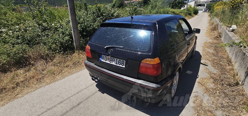 Volkswagen - Golf 3 - GTI