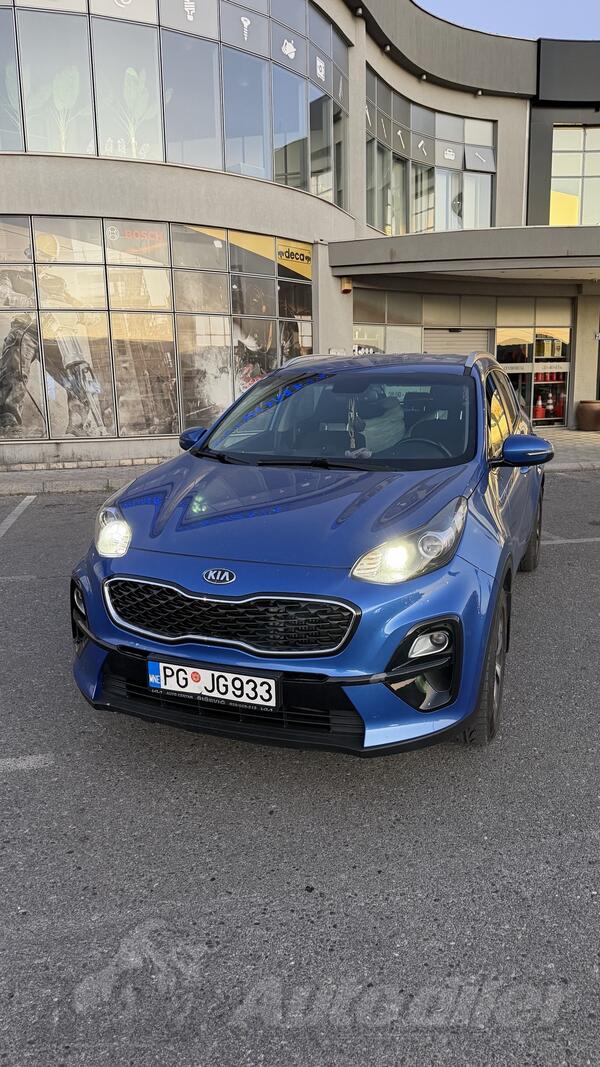 Kia - Sportage - 1.6 crdi