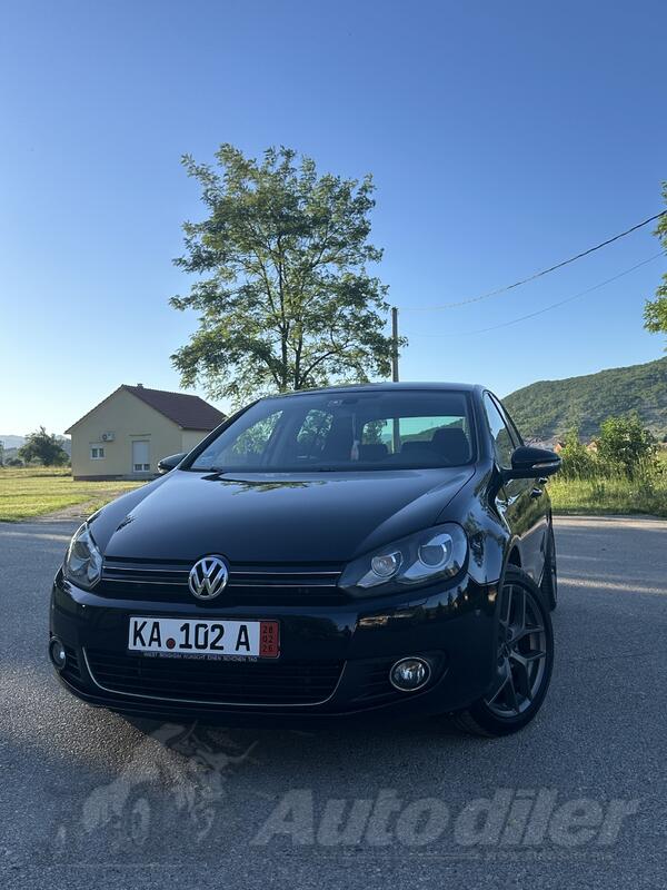 Volkswagen - Golf 6 - 2.0TDI