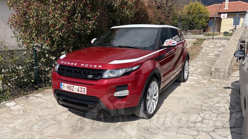 Land Rover - Range Rover Evoque - 2.2D
