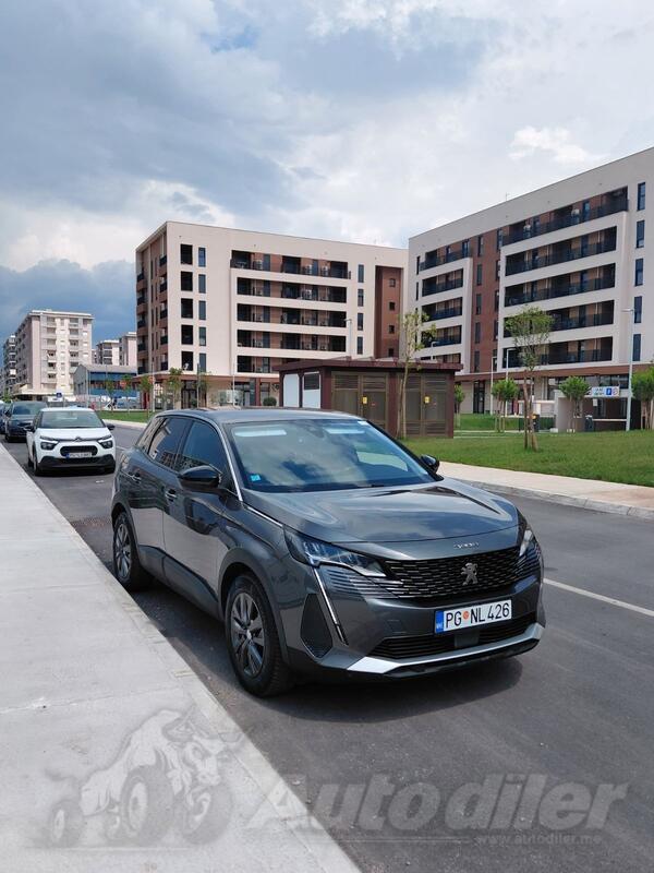 Peugeot - 3008 - 1.5 DCI (8 mm)