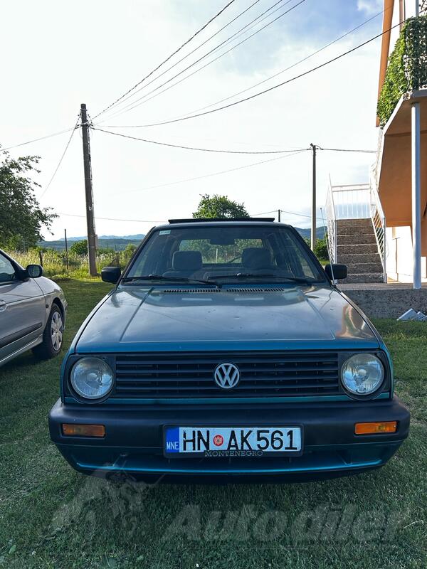 Volkswagen - Golf 2 - 1.6td 44kw
