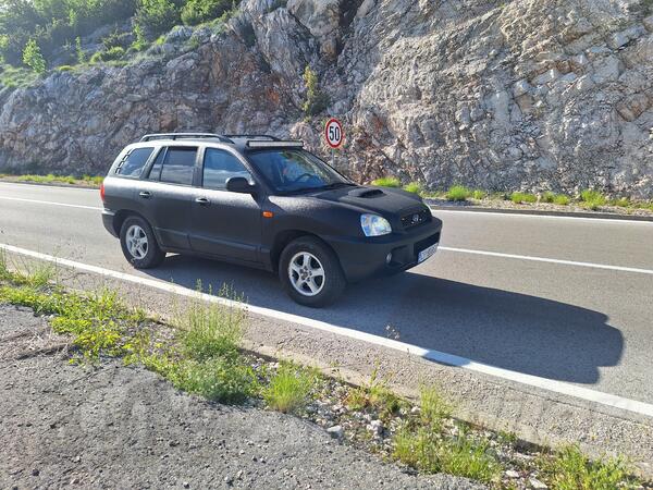 Hyundai - Santa Fe - 2.0 crdi