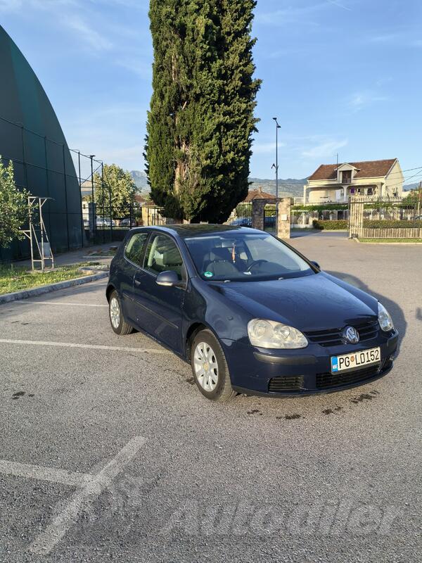 Volkswagen - Golf 5 - 1.9 TDI