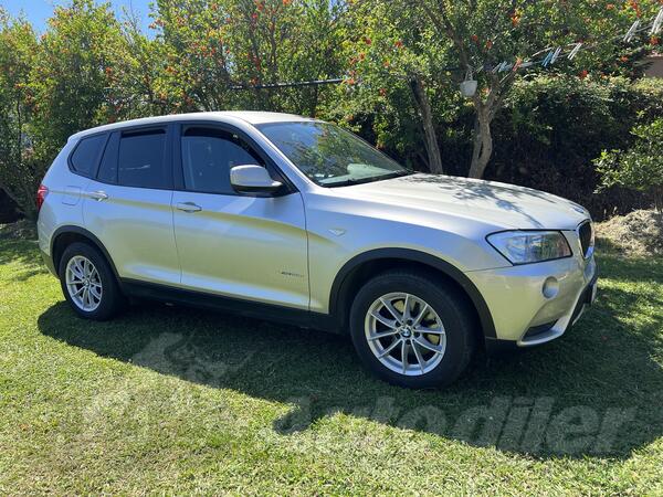 BMW - X3 - 2.0d. AUTOMATIC 4x4