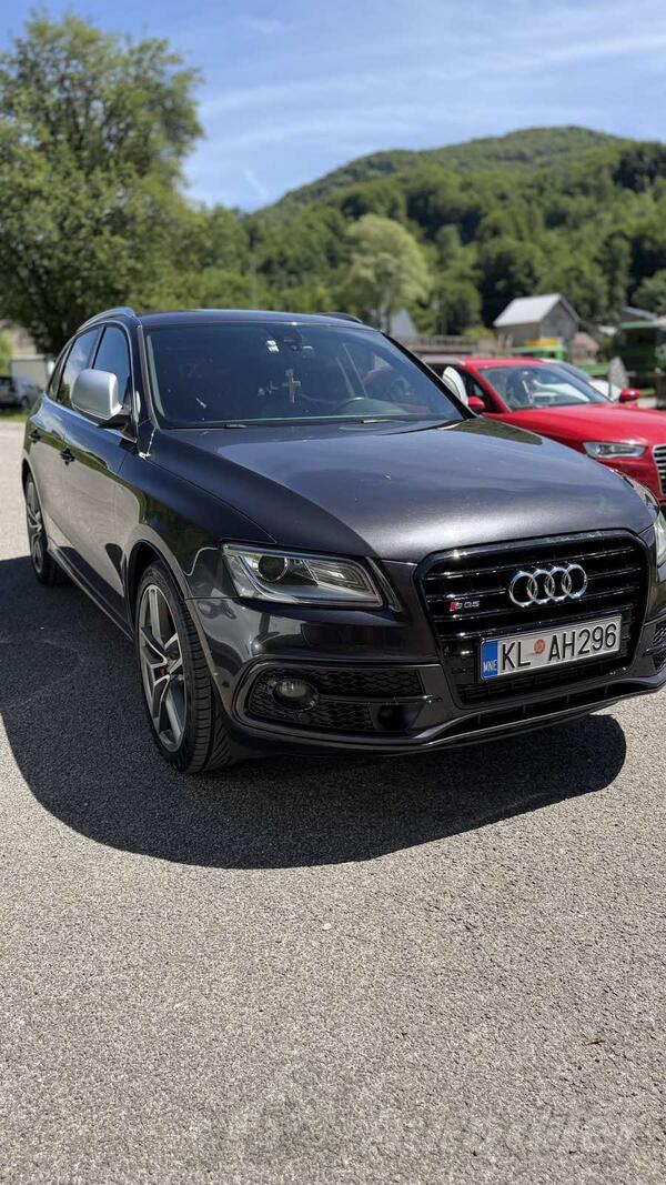 Audi - SQ5 - 3.0 V6T