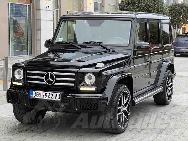 Mercedes Benz - G 350 - CDI