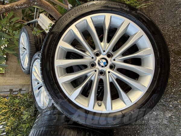 Fabričke felne i Bridgestone gume