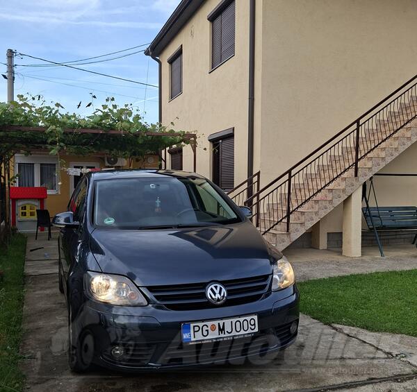 Volkswagen - Golf Plus - 1.9 TDI