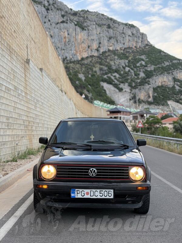 Volkswagen - Golf 2 - 1.6td