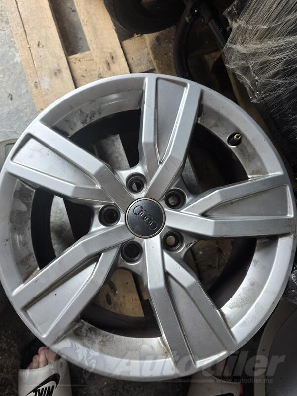 Fabričke - audi a4 b9 - Aluminium rims