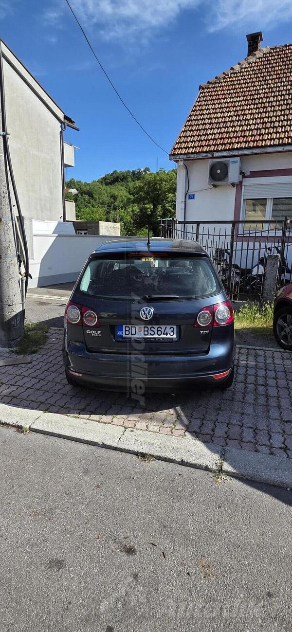Volkswagen - Golf Plus - 1.9 77 kv