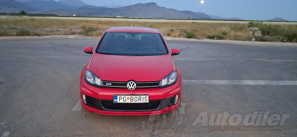 Volkswagen - Golf 6 - 2.0 GTD DSG
