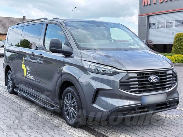 Ford - Transit Custom L2 Maxi Long Furgon minibus furgon / GRI-0596