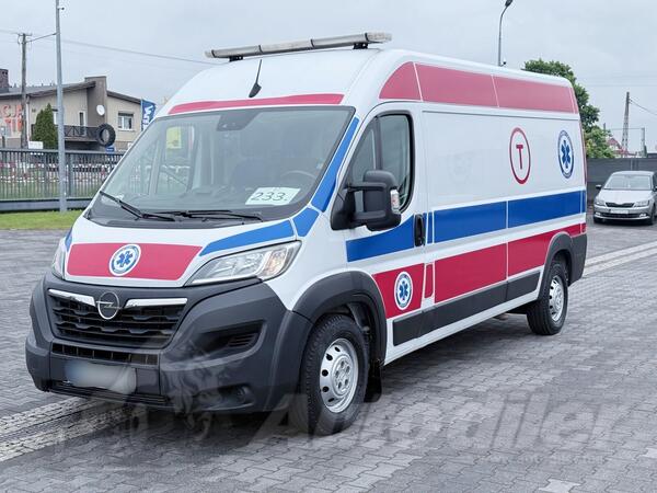 Opel - Movano hladnjača/zamrzivač sa izotermnom Long L3H2 Maxi minibus furgon / GRI-0597