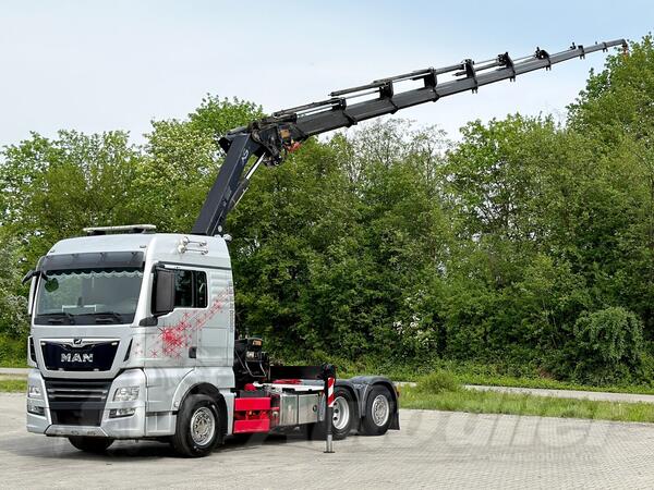 MAN - TGX 26.500 / kran / tegljač / LUS-1281