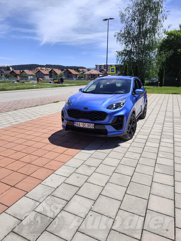 Kia - Sportage - 1.6T-GDI