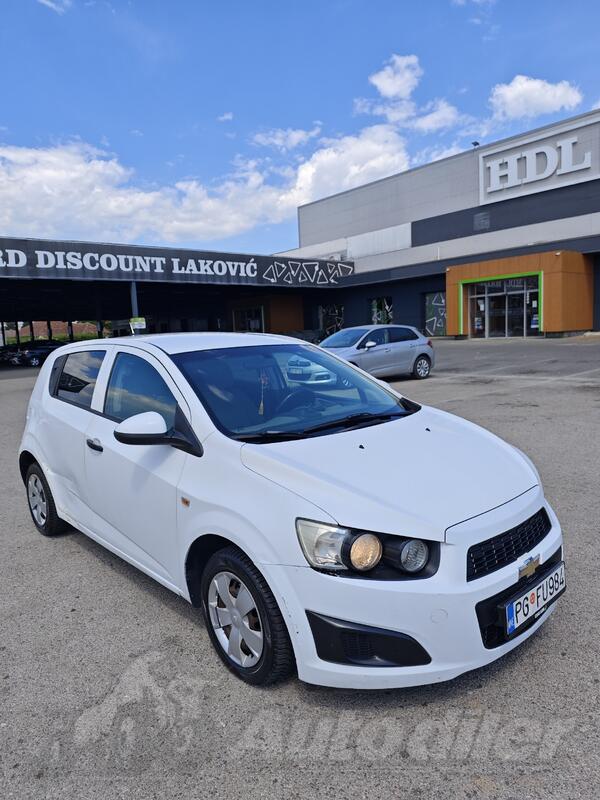 Chevrolet - Aveo - 1.2
