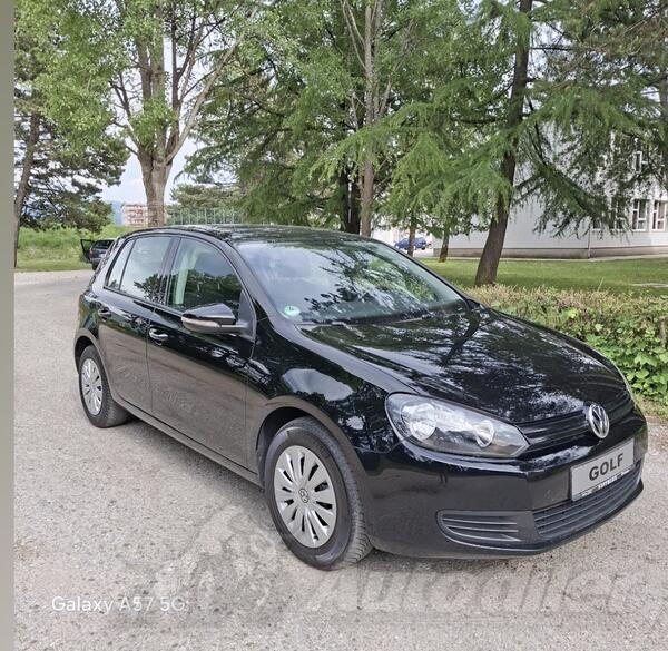 Volkswagen - Golf 6 - 1.6tdi