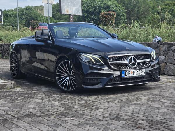Mercedes Benz - E 220 - Coupe Cabrio