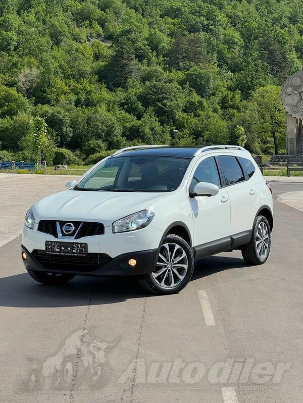 Nissan - Qashqai+2 - 1.6 dci 4×4