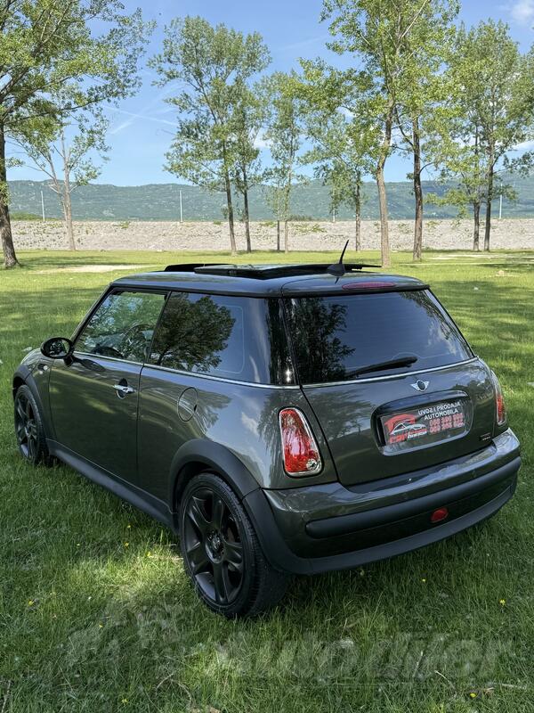 Mini - Cooper - 1.4 dizel tojotin motor D4D