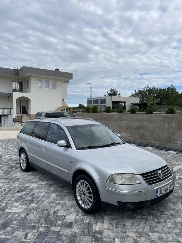 Volkswagen - Passat - 1.9 tdi