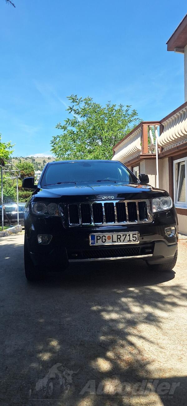 Jeep - Grand Cherokee