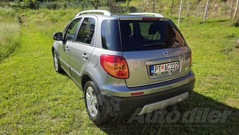 Fiat - Sedici - 1.9 JTD 4X4