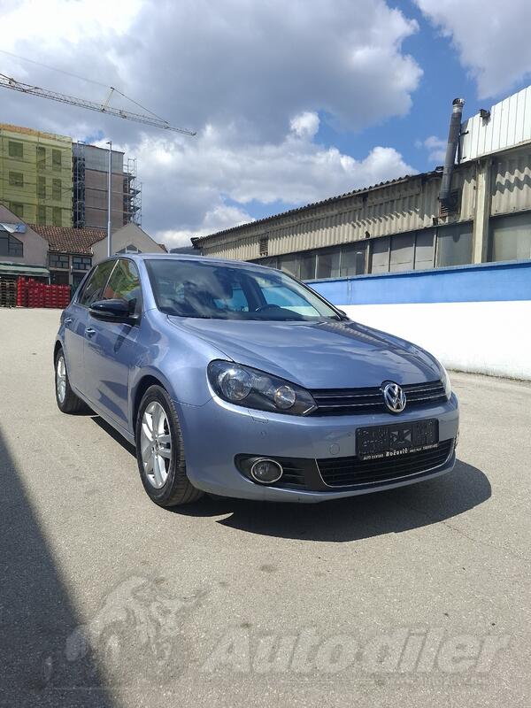Volkswagen - Golf 6 - 2.0 tdi 4 motion