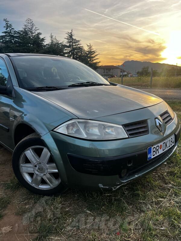 Renault - Megane - 1.5 dci