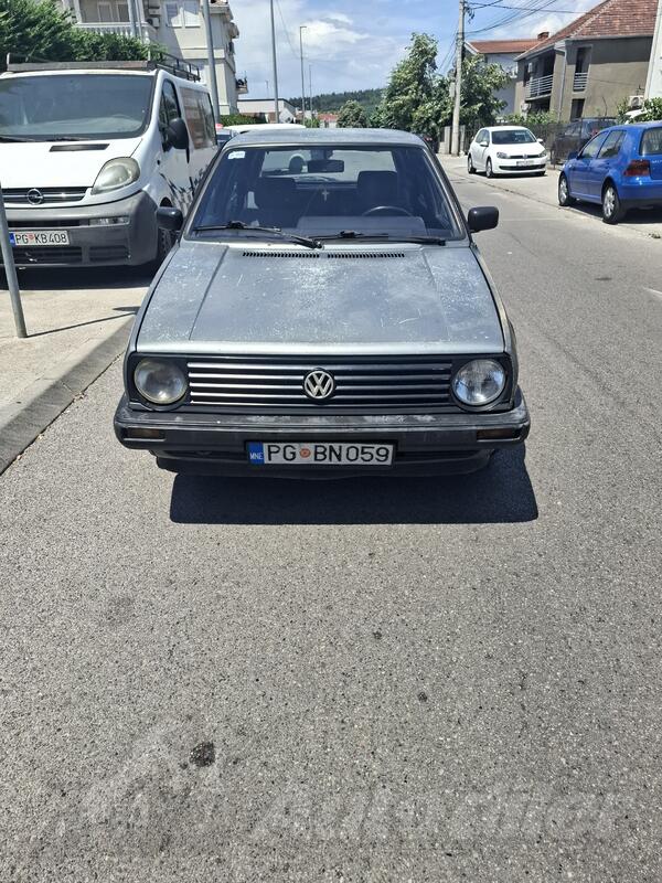 Volkswagen - Golf 2 - 1.6