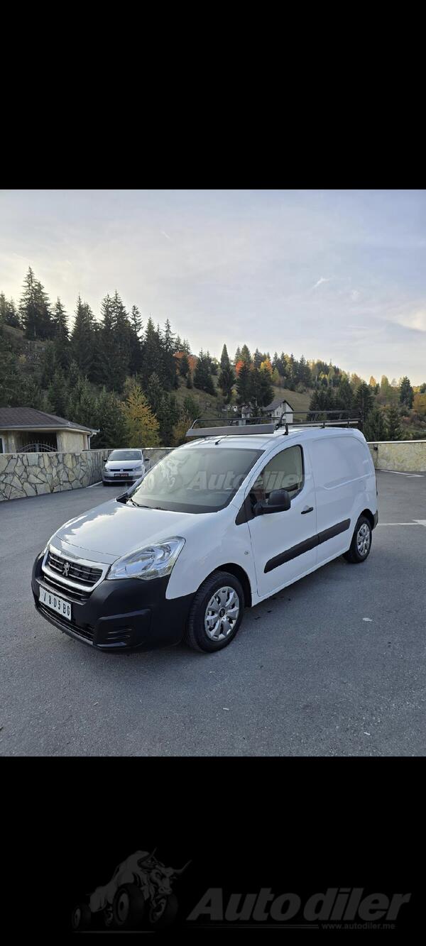 Peugeot - Partner - 1.6hdi