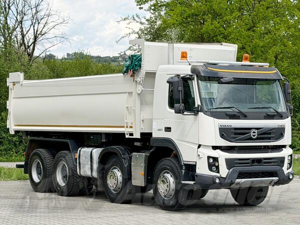 Volvo - FMX 420 / 6,20 m / 8x4 / TOP kiper / LUS-1287