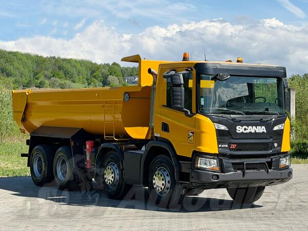 Scania -  P 410 / 8x4 / TOP / kiper / LUS-1288