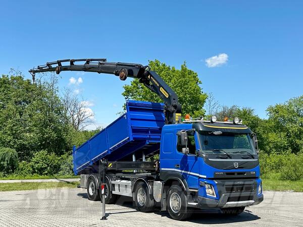 Volvo - FMX / kran / kiper / LUS-1293