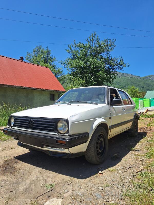 Volkswagen - Golf 2 - 1.6td 51kw