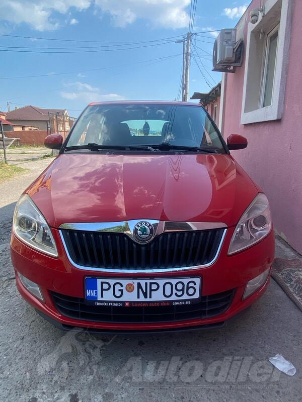 Škoda - Fabia - 1.2 tdi 55kw